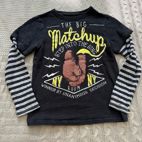 RUUM The Big Match Boxing Shirt ~ 6/7 - Picture 1 of 10